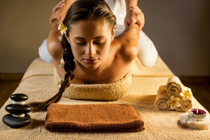 Thai massage on Kauai