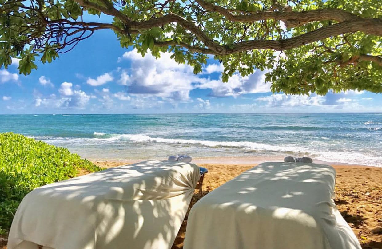 Beach Massages on Kauai